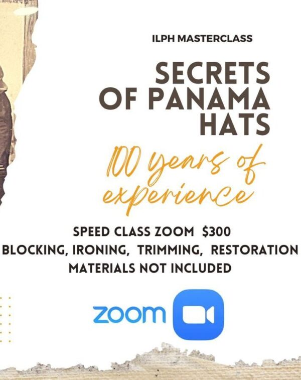 Panama hat Masterclass